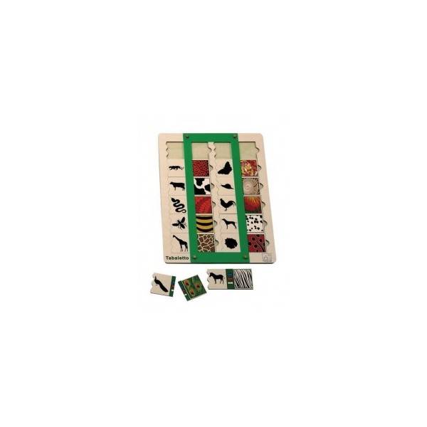 لعبة تعليمية مع الحيوانات