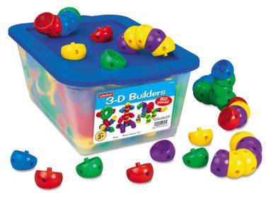 3-D BUILDERS
