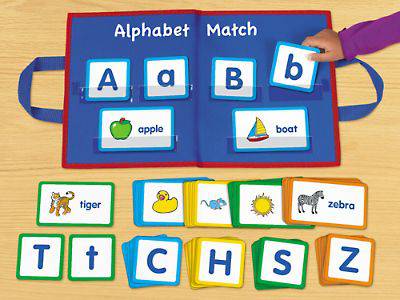 READY-TO-GO LEARNING ALPHABET