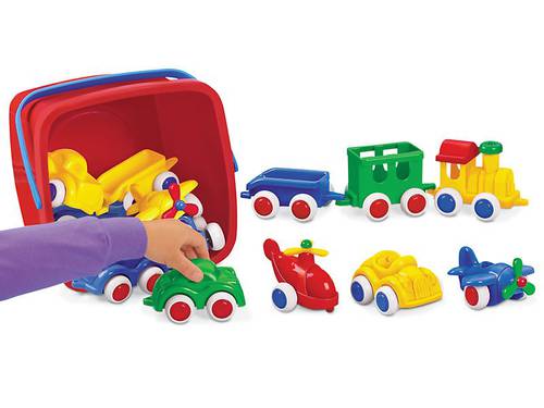 CARS, PLANES & TRAINS BUCKET