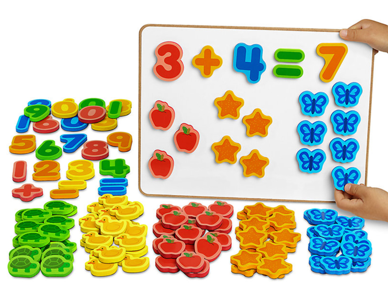Magnetic Numbers & Counters