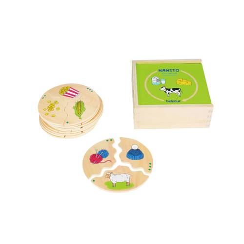Animal Production Puzzle