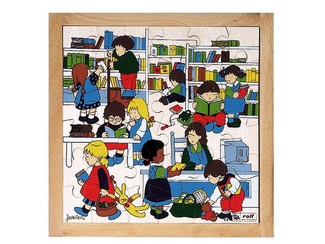 PUZZLETHE LIBRARY 