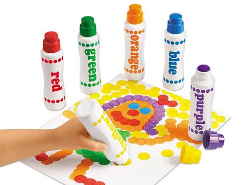 Regular Dot Art Painters - Set of 6