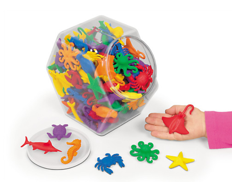 Sea Animal Counters