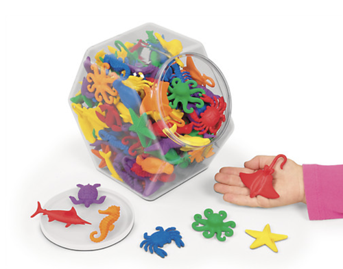 Sea Animal Counters