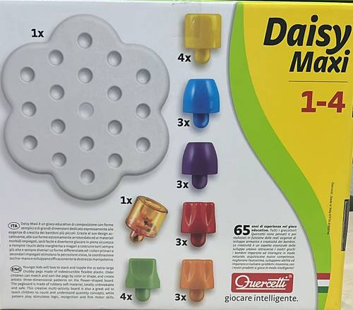 GIANT CHUBBY PEGGBOARD SET
