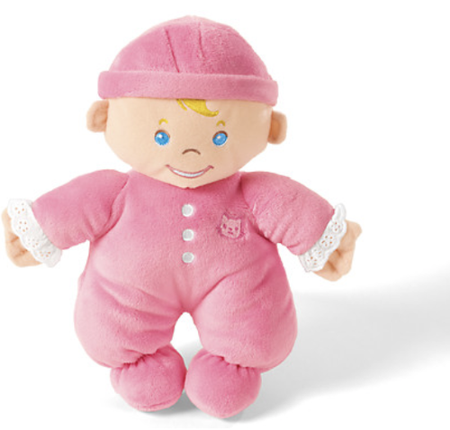 Lakeshore Cuddly Washable Caucasian Doll