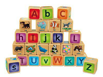 ALPHABET PICTURE BLOCKS