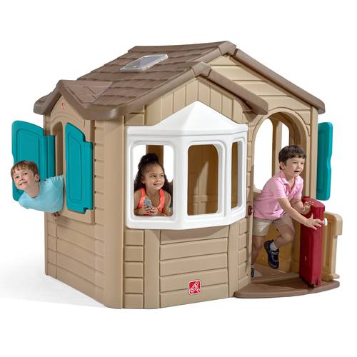 Naturally Playful Welcome Home Playhouse