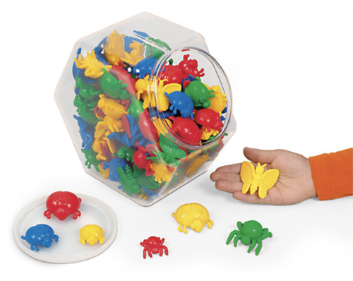 Size & Color Bug Counters