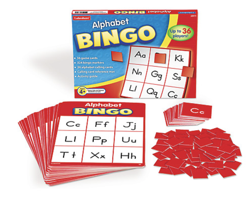 Alphabet Bingo
