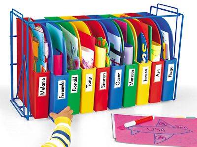 CLASSROOM WORK ORGANIZER
