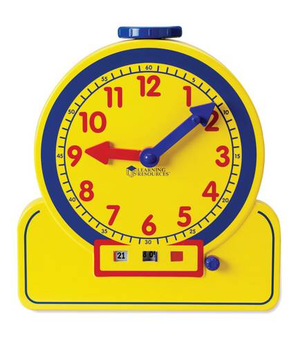 The Primary Time Teacher - 24-hour Front of Class Learning Clock