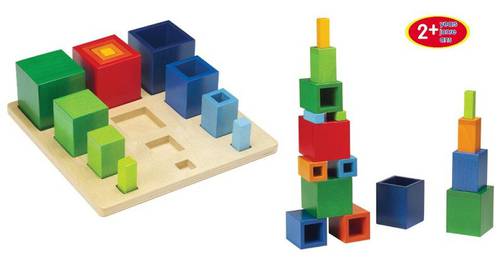 CUBE SORTING
