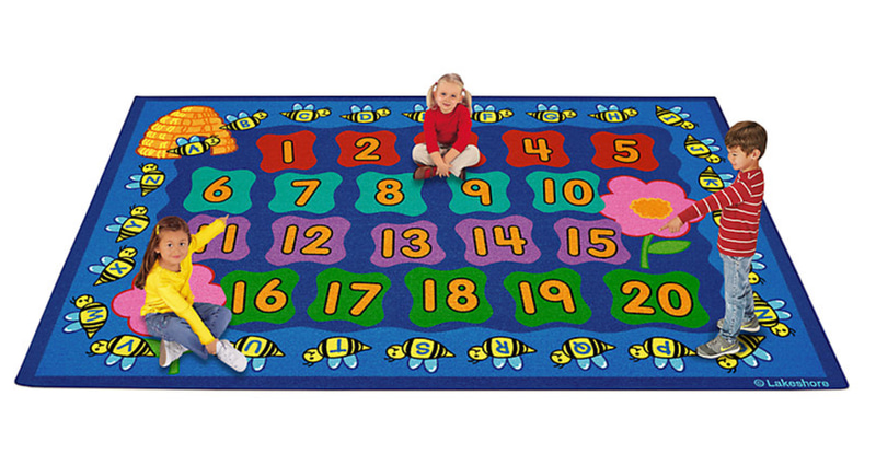 Numbers & Letters Activity Carpets