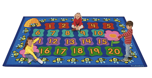 Numbers & Letters Activity Carpets