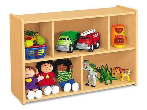 HEAVY-DUTY MAGNETIC-BACKED PRESCHOOL STORAGE CENTER