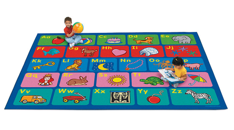 Alphabet Activity Carpets