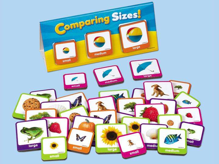 Comparing Sizes! Board