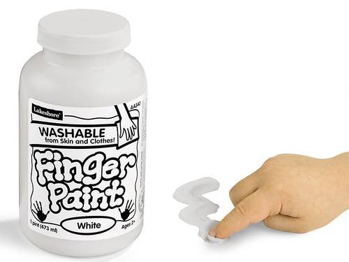 Washable Fingerpaint - Pint