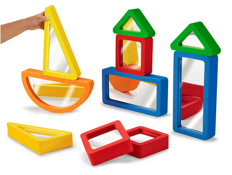 Soft & Safe Mirror Blocks