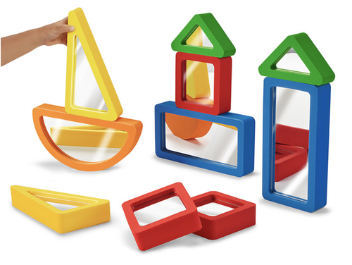 Soft & Safe Mirror Blocks