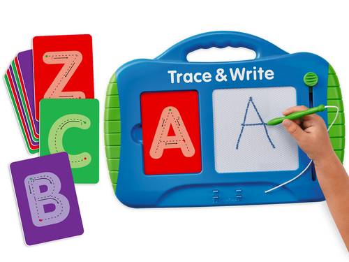 Trace & Write Alphabet Center