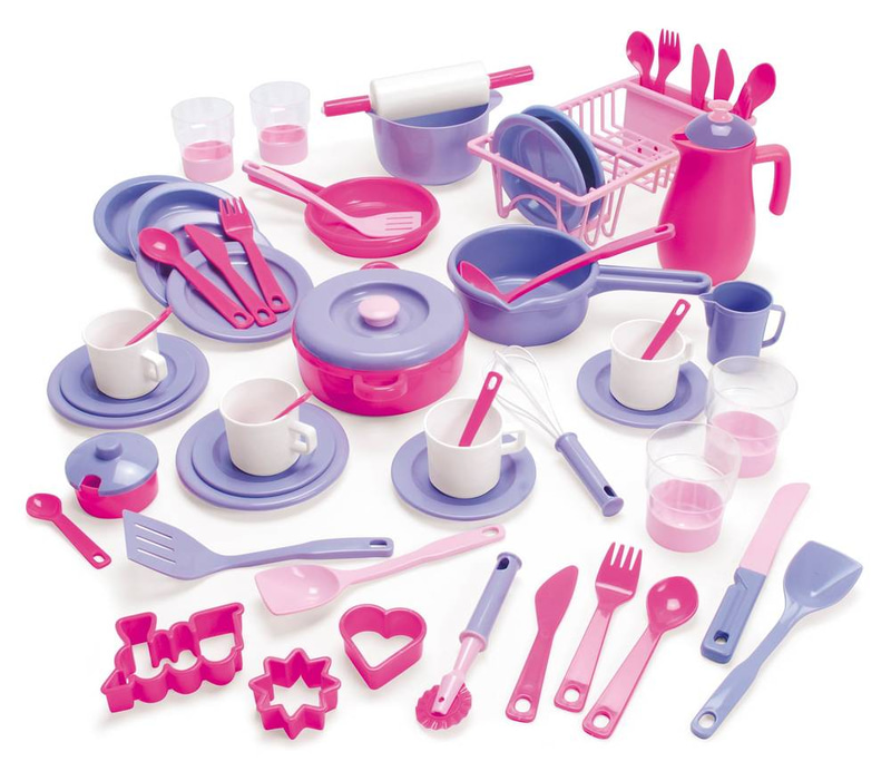 kitchen play set princes 60 pc