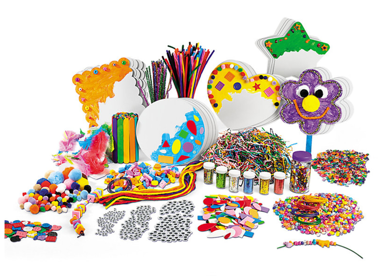 Classroom Collage Box