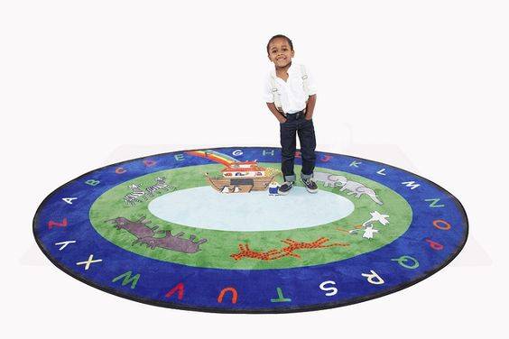 NOAHS APK CARPET OVAL LARGE  264cm x 365cm