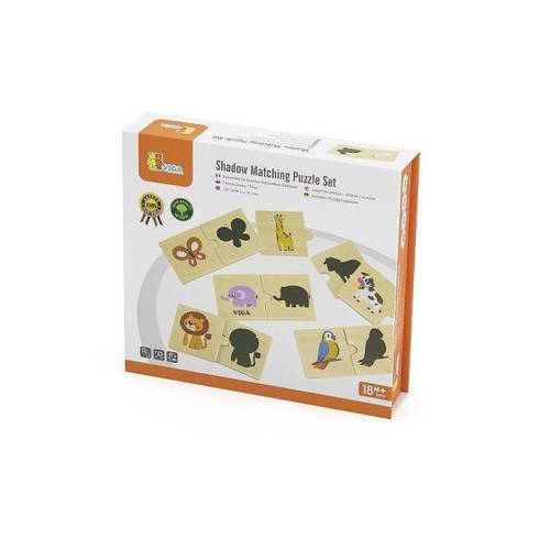Shadow Matching Puzzle Set 