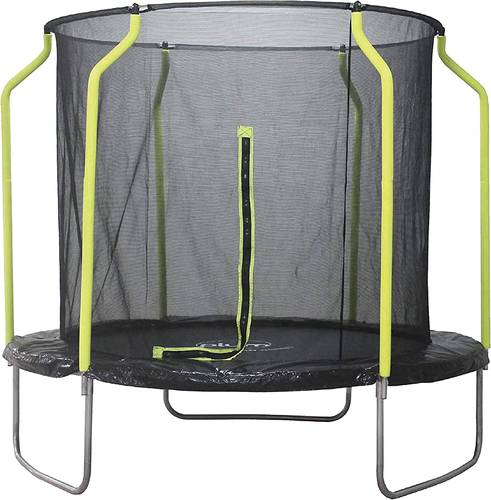 PLUM 8FT WAVE SPRINGSAFE TRAMPOLINE & ENCLOSURE