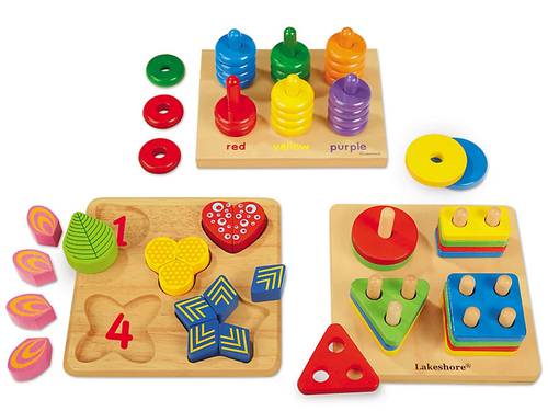 Classic Hardwood Activity Boards - Complete Set