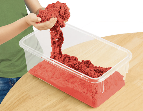 Colored Kinetic Sand - Red