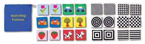 MATCHING PATCHES SIZE 10X10CM
