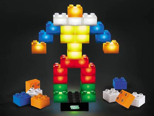 Light-Up Building Bricks - Starter Set