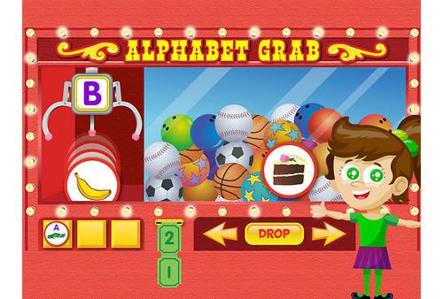 Alphabet Games - Interactive CD-ROMs