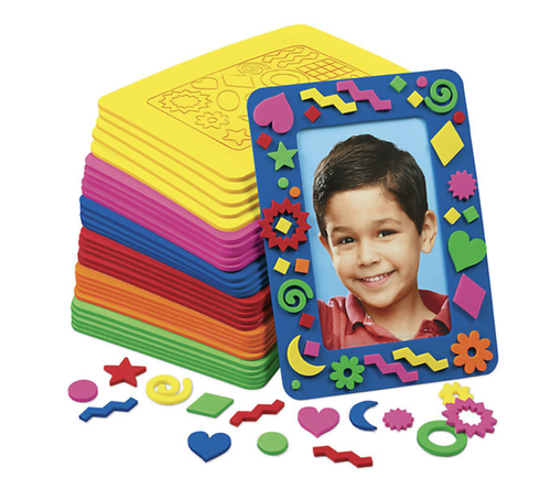 Peel & Stick Collage Frames - Set of 30