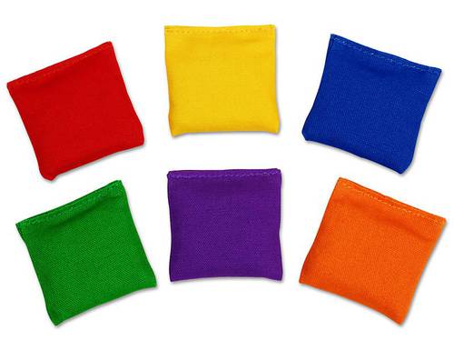 Soft & Safe Beanbags - Set of 6