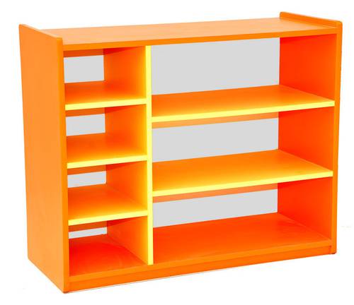 STORAGE / SHELVES:  W 800 x D 360 x H 750 mm.