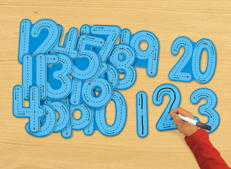 Giant Tracing Numbers