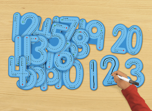 Giant Tracing Numbers
