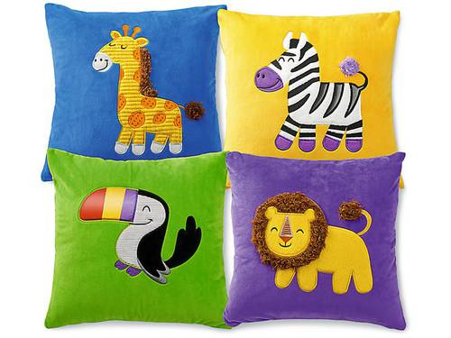 WILD ANIMAL SENSORY PILLOWWS