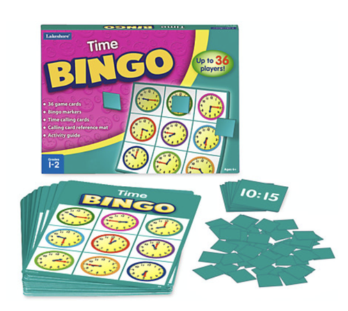 Time Bingo