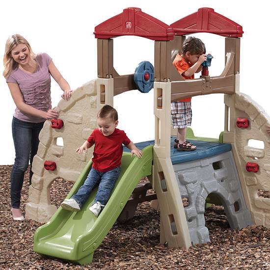 ALPINE RIDGE CLIMBER AND SLIDE