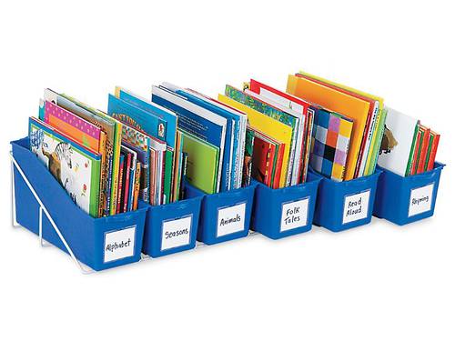SORT & STORE BOOK ORGANIZER