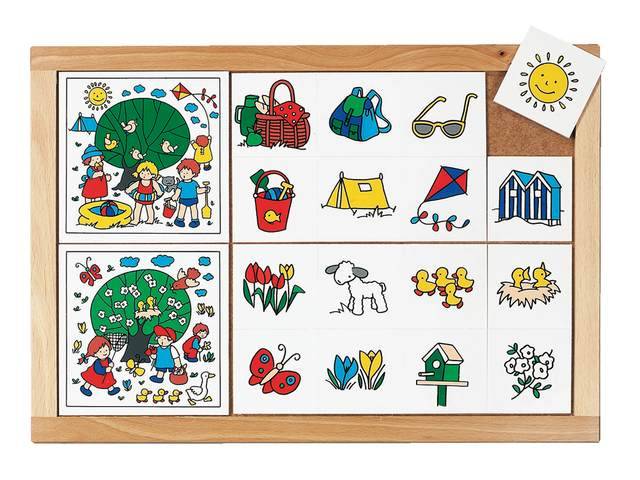 Classification lotto seasons spring and summer