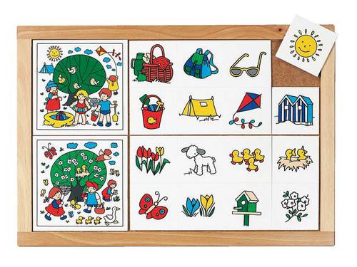 Classification lotto seasons spring and summer