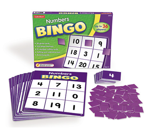 Numbers Bingo